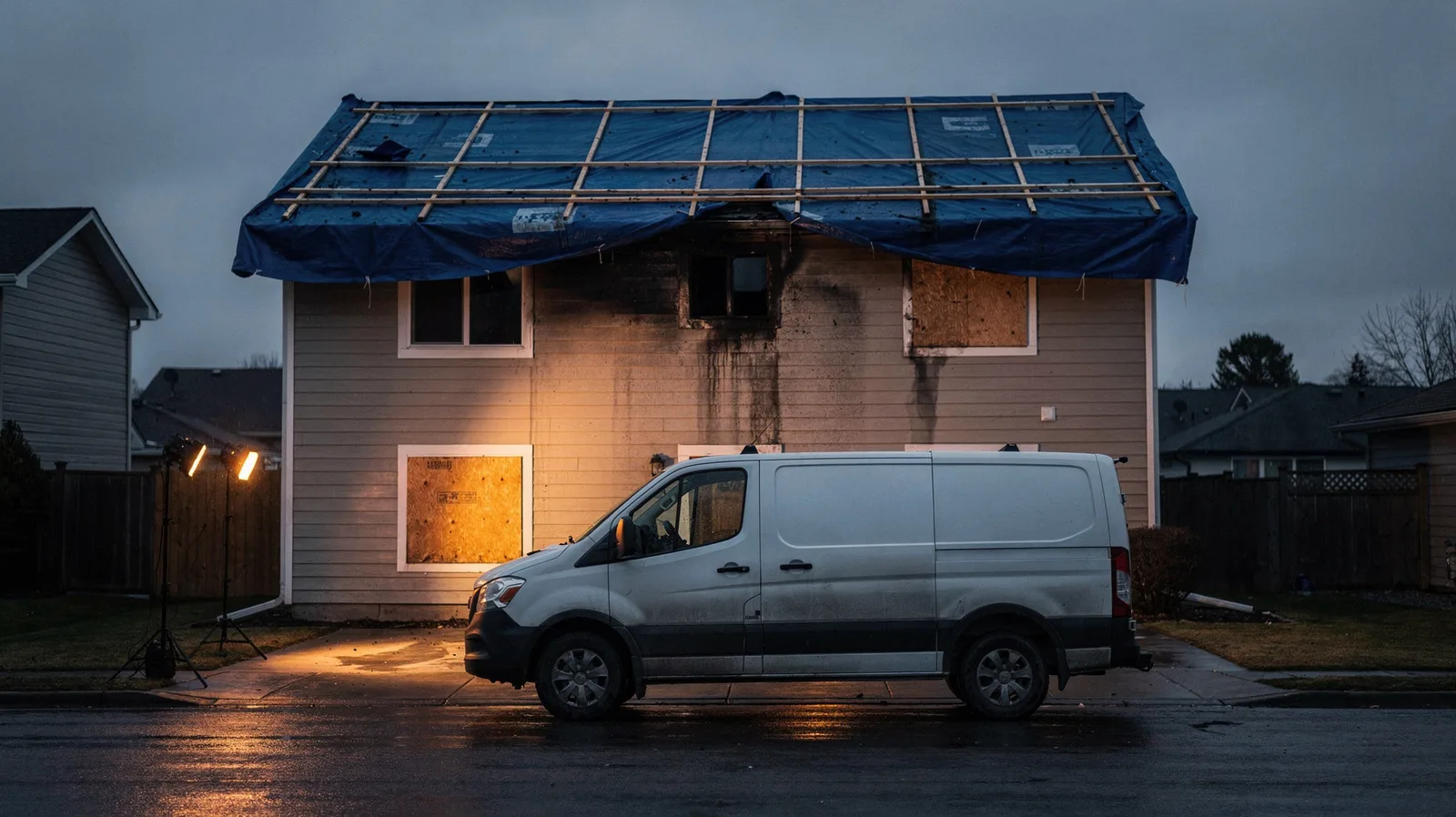 Fire Damage Restoration in Brookings, SD near me